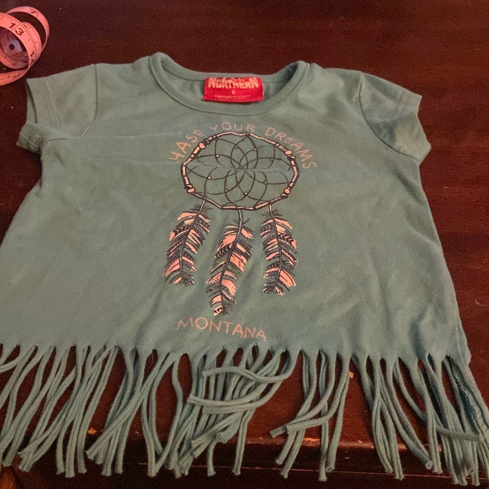 Montana child’s shirt —souvenirs Northern brand.